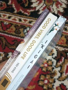 3 International Bestselling Books