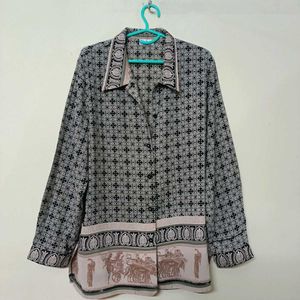 Printed shirt for women