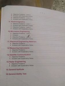 EC Electronic And Communication All Competative Book