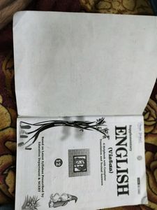 Class 12 English (Vistas) Supplementary Book