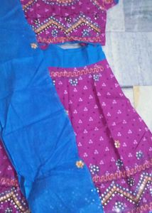 Dandia Lahanga Choli For Girls