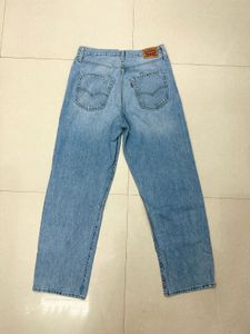 Levi's Light Wash Denim Baggy Jeans 🇺🇸