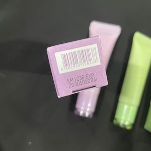 Laneige matcha and taro lip balms