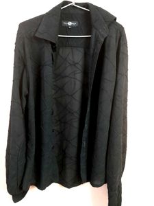 y2k Oversized Sheer  Shrug