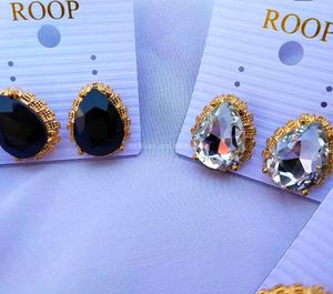 BUY 2 PAIR AT 60 Super High Quality Stone Studs
