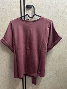 Express Tie-Front Top