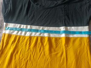 Color Block T-Shirt strechable