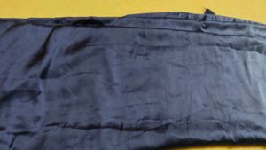 Elegant Blue Ombre Saree