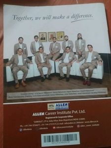 JEE Allen Chemistry modules class 12