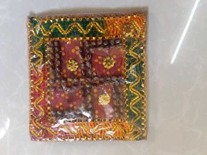 New- Decorative shagun swastik(moong sathiya)