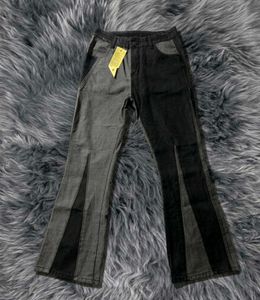 B &amp; G Two-Tone  flared Jeans