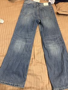Women's Wide Leg Denim Jeans