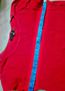 Chic 🍒  red Heels 👠 and Bell Sleeve Mini Dress