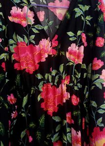 Floral Print maxi Dress