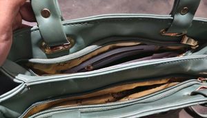 NH Branded Mint Quilts Handbags For Women