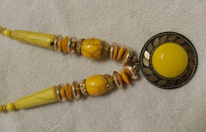 Beautiful Artificial Beads Necklace