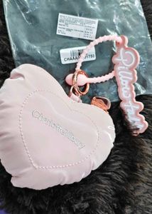 Charlotte tilbury Cute Heart Shaped key chain