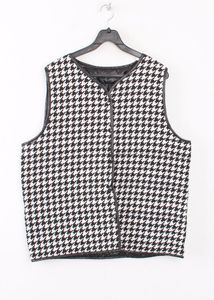 Houndstooth Vest
