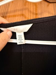 H&amp;M V-Neck Kimono Sleeve Dress