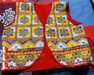 Embroidered Nehru Jacket