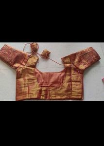Embroidered Ethnic Blouse