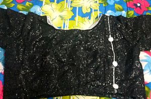 Sequin Party Wear  Blouse
