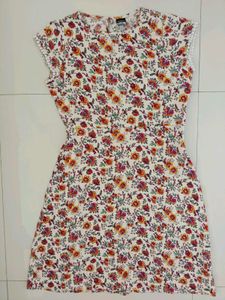 Floral Print Casual Dress