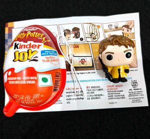 Kinder Joy Cedric Toy ✨
