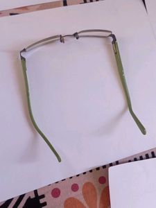 Green Rim Glasses