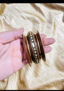 Combo wooden bangles 4