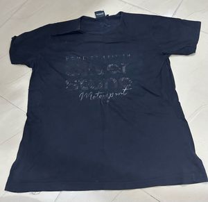 Black Motorsport Graphic T-Shirt