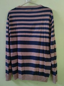 Striped Knit Sweater