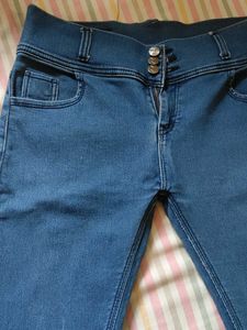 Blue Skinny Fit Jeans
