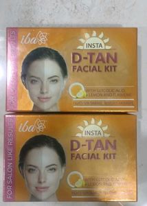 D-tan Facial Kit