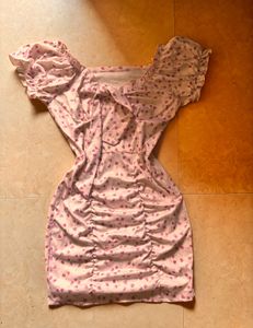 floral mini cute dress