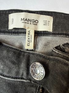 Authentic Mango Grey Jeans