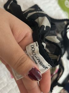 Original Dolce and Gabbana mesh lingerie