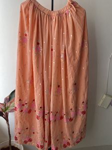 Pastel Pink Lehenga Skirt