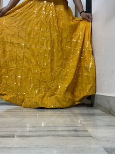 Sparkling Sequin chaniya choli