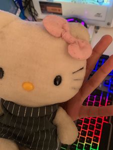 authentic hello kitty plushie