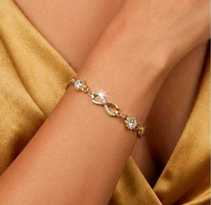 Infinity Charm Bracelet