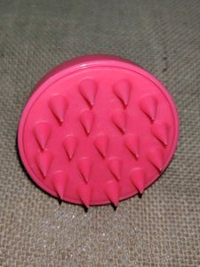 Pink Scalp Massager