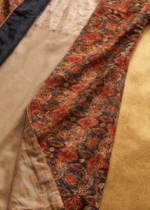 Embroidered Kurta with Jacket Set XL