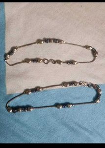 Elegant Beaded Necklace and Bracelet Set