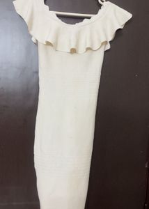 Off-Shoulder Bodycon Dress