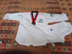 Taekwondo Uniform - White