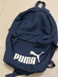 Puma Navy Blue Backpack