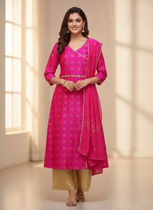Vibrant Pink Kurta
