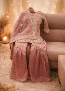 Designer Sharara Suit (offer for limited time)