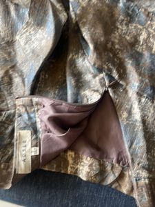 Stylish Textured Mini Skirt